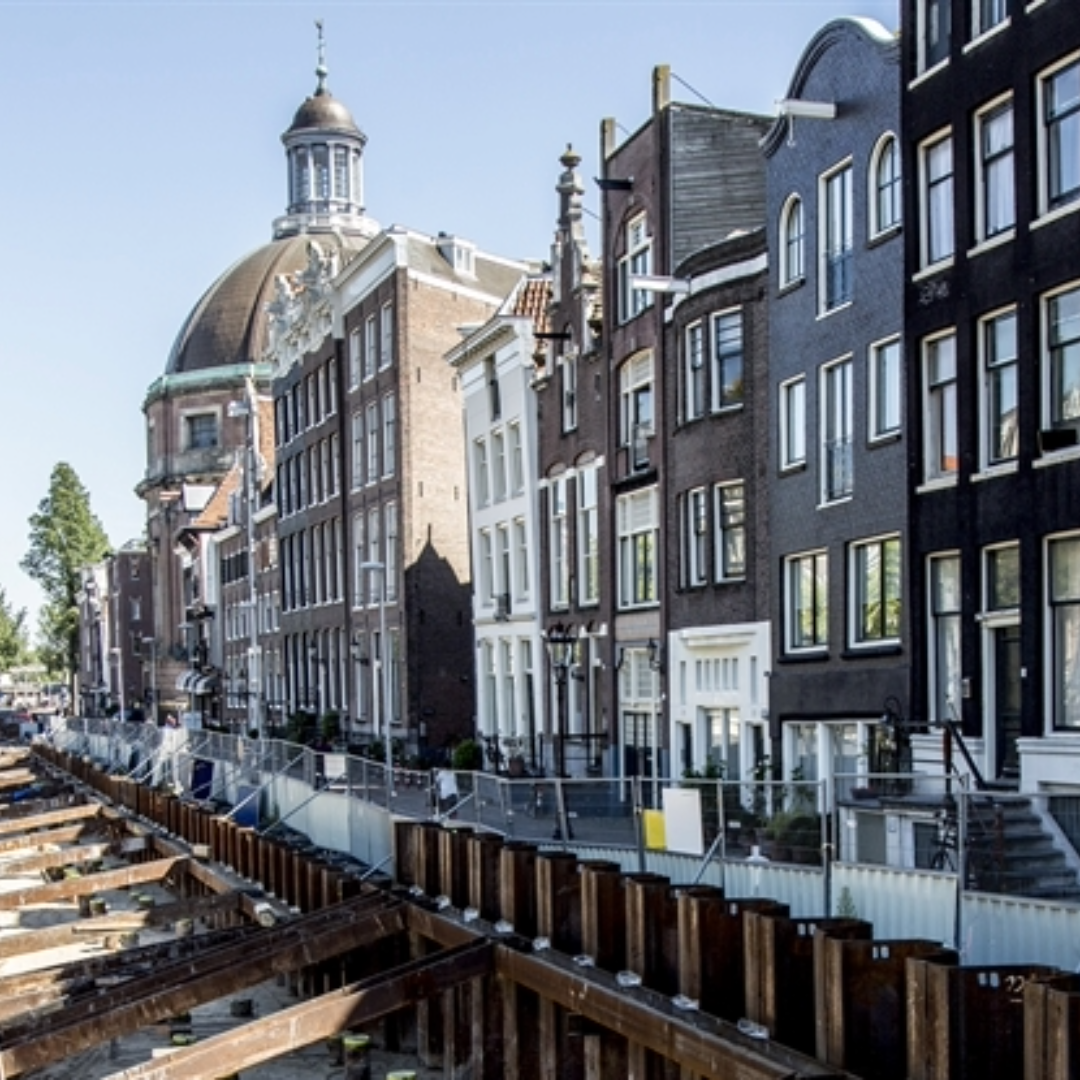 Bruggen & Kademuren Amsterdam