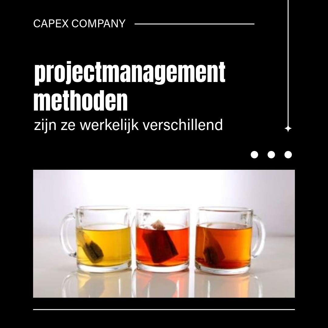 Projectmanagement methoden: zijn ze werkelijk verschillend?